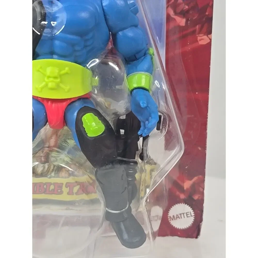 Mattel Masters of the Universe Origins Trap Jaw Fan Favorite Action Figure MOTU